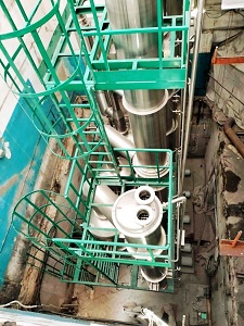 Вакуум-выпарная установка ВВУ для паточного сиропа