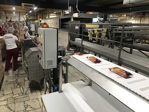 Автоматизированная конвейерная линия инспекции и упаковки вафель, Набережные Челны