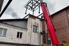 Вакуум-выпарная установка