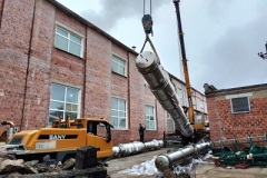 Вакуум-выпарная установка